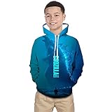 Hoodie Anzug für Kinder, Kinder, Jugendliche, Jungen, Mädchen, Alter in 3-12 Jahren.