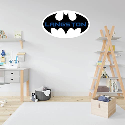 Vinilo decorativo personalizado para pared habitación infantil miniatura 4