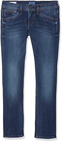 Pepe Jeans Cashed Jeans, Blu (Dark Used Denim Ck6), 4 Anni (Taglia Produttore: 4) Bambino