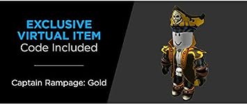 Roblox Action Collection - Pirate Showdown Figure 4 Pack Limited Virtual Item Included