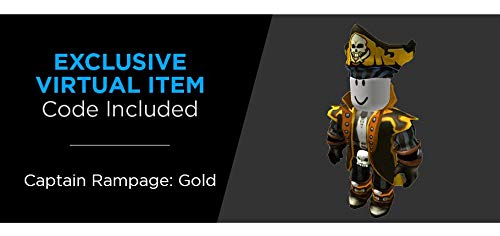 Roblox Action Collection - Pirate Showdown Four Figure Pack [Includes Exclusive Virtual Item] #TOP3