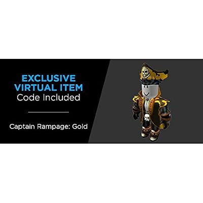 Roblox Action Collection - Pirate Showdown Figure 4 Pack Limited Virtual Item Included