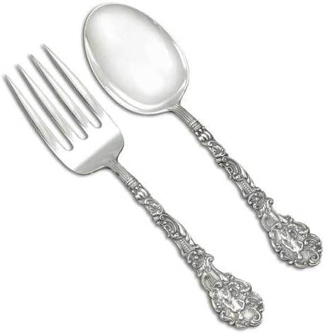 Versailles by Gorham, Sterling Salad Serving Spoon & Fork