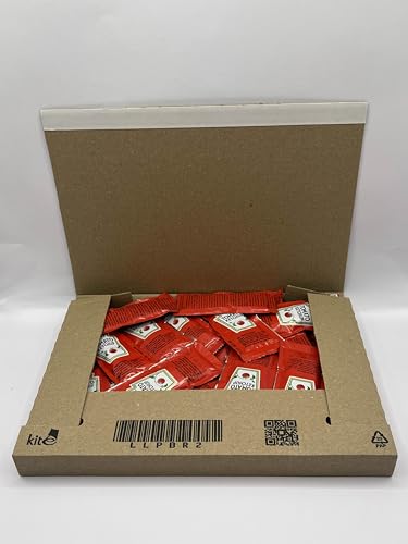 Heinz Ketchup - 25 x 9.5g Individual Sachets By Shop4Choice
