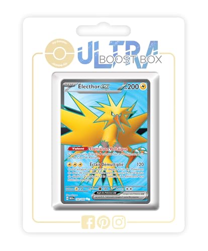 Électhor ex 192/165 Full Art avec pack Myboost Écarlate et Violet 151