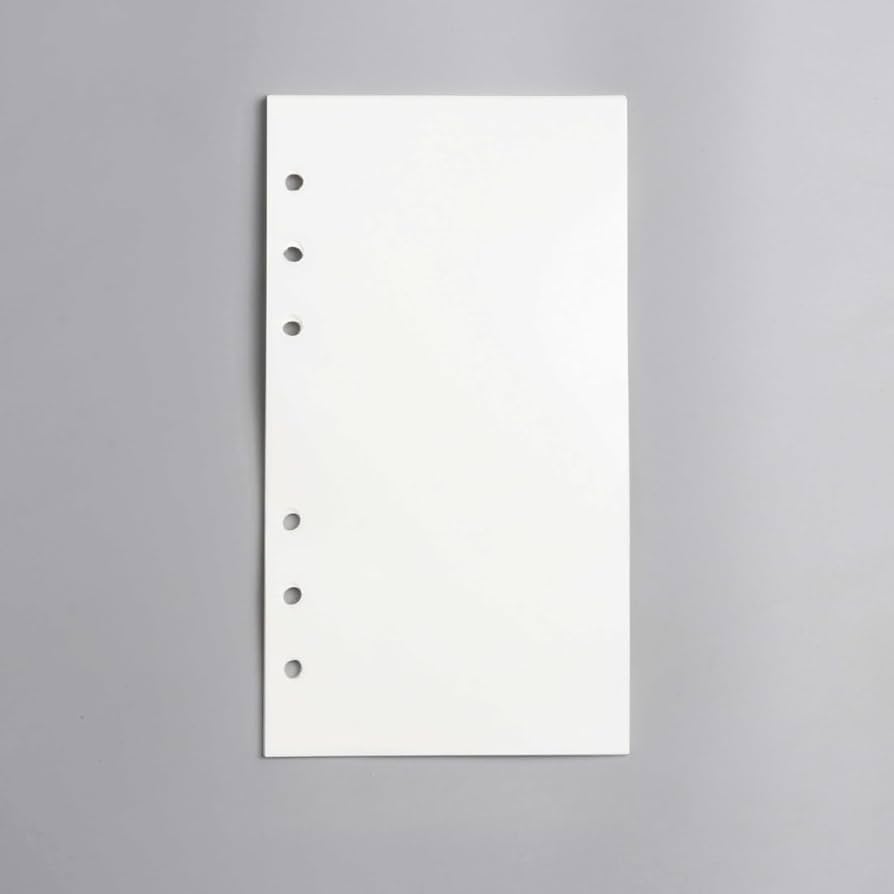 Amazon | 50枚入 剥離紙シートA4 A5 A6 両面剥離タイプ 厚口 4穴