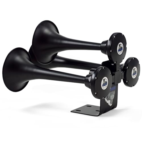 Hornblasters HK-MC3B-M3 Mini Outlaw 3-Liter Train Horn Kit thumb #4