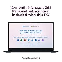 Lenovo 2026 IdeaPad Slim 3i • 15.6" FHD Laptop with Microsoft 365 • Intel N150 • 8GB DDR5RAM • 128GB SSD • Lightweight • Win 11 — image 2