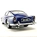 Sport Racing Classic Model Car Die-Cast 1:38 1963 Aston Martin DB5 Blue Color Toy Collection Pull Back Open Door Hobby Collectible