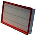 WIX Filters - 42472 Air Filter Panel, Pack of 1