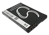 Cameron Sino - Batteria di ricambio per Nokia 1606, 2505, 2630, 2660, 2760, 3606, 5000, 6111, 7070 Prism, 7088, 7360, 7370, 7373, 7500, 7500 Prism, N76 PN: Nokia BL-4B, BL-L-4BA 750 mAh/2,78 Wh
