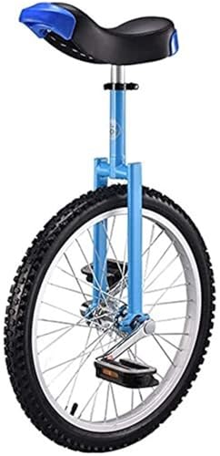 Adult Balance Unicycle, Stage Performance Unicycle, Adjustable seat, Suitable for Street Riding(20 Inch Wheel)