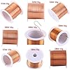 50g Copper Wire 0.1mm Cable Copper Wire Magnet Coppers Lacquer Enameled Coppers Winding Wire