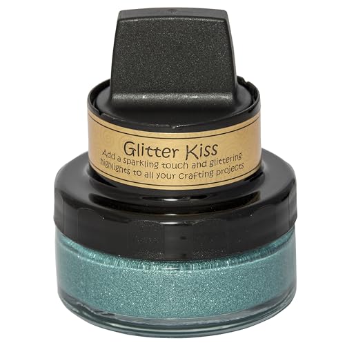 Creative Expressions Cosmic Shimmer Glitter Kiss, Blue
