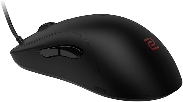 BenQ Japan BenQ ZOWIE ZA12-C Gaming Mouse Symmetrical Design/3360 Sensor/Right-Handed/Paracord/Lightweight/USB Plug & Play/Available in S, M, L sizes Medium