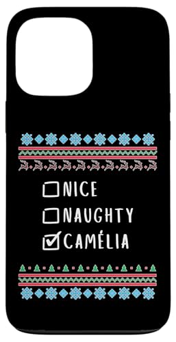 fGAA Camelia NX}XEAO[EZ[^[ X}zP[X iPhone 13 Pro Max p