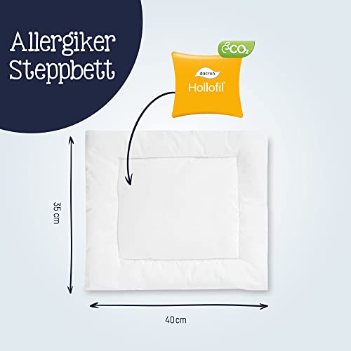 Julius Zöllner Kissen Hygiena, waschbar 95°C, allergikergeeignet, Standard 100 by OEKO-TEX, Größe 35x40 cm