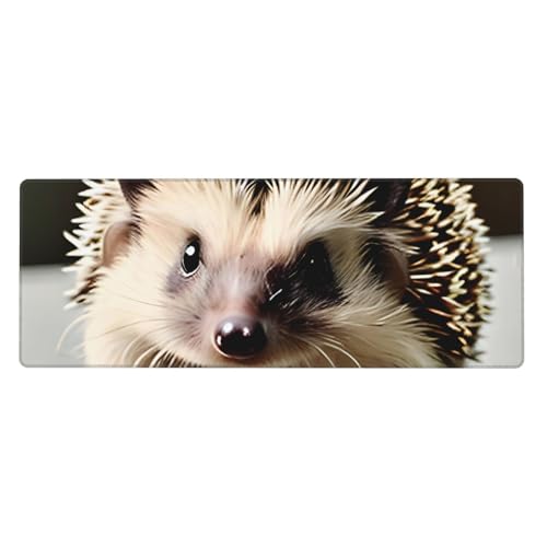 Tapis de clavier hérisson grand format pour organiser avec soin votre espace de télétravail