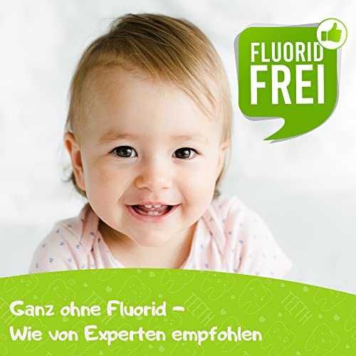 Kinderzahnpasta ohne Fluorid Oral7 Tiny Teeth für Babys