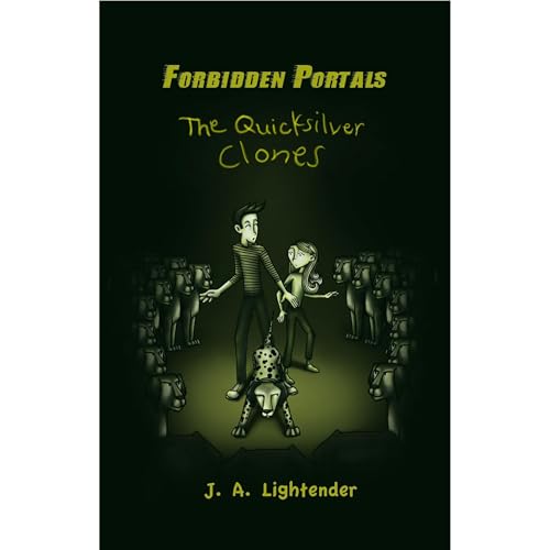 The Quicksilver Clones Audiolibro Por J.A. Lightender arte de portada