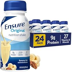 1 of Ensure Original Banana Nut Nutrition Shake | Meal Replacement Shake | 24 Pack