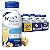 Ensure Original Banana Nut Nutrition Shake | Meal Replacement Shake | 24 Pack