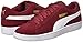 PUMA Smash v2, Zapatillas Unisex Adulto, Rojo (Rhubarb Team Gold-White), 45 EU
