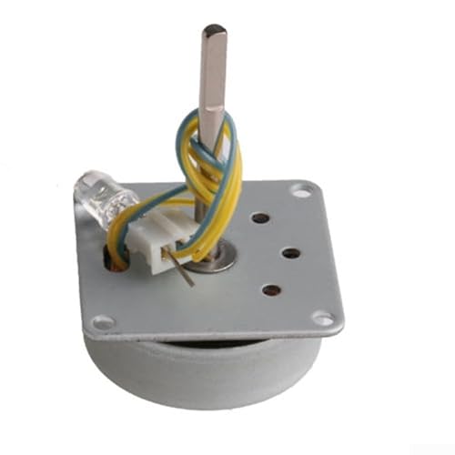 Piccolo gruppo elettrogeno alternatore trifase progettato per uso educativo nelle dimostrazioni di energia eolica