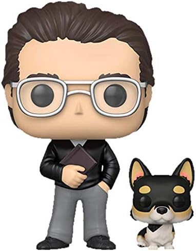 Funko POP Stephen King with Molly 