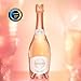 French Bloom Le Rosé, 0.0% Alcohol-Free Sparkling Wine, 750ml - Certified Organic, Vegan, Low Calorie, Pregnancy Friendly, Sulfite-Free - Made with Fine Organic Wine, No Preservatives or Added Sugar