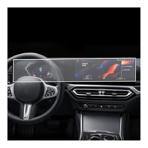 Voiture GPS navigation film de protection écran ajustement M2 G87 2022 anti-rayure