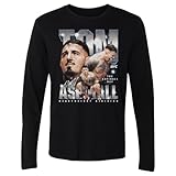 500 LEVEL Tom Aspinall Vintage Long Sleeve Shirt (Black, Medium)