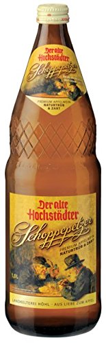 Der alte Hochstädter Schoppenpetzer Apfelwein 6 x 1l, inkl. 0.90 Euro Pfand, MEHRWEG