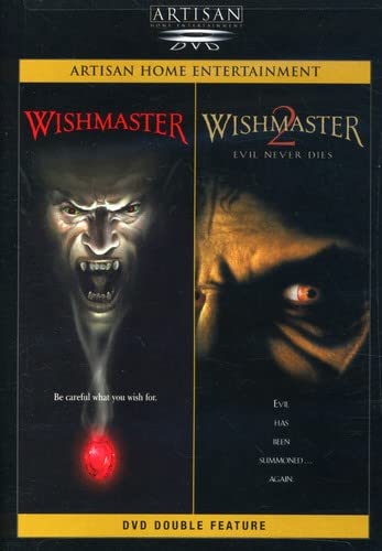 Wishmaster Wishmaster 2 Evil Never Dies Double Feature