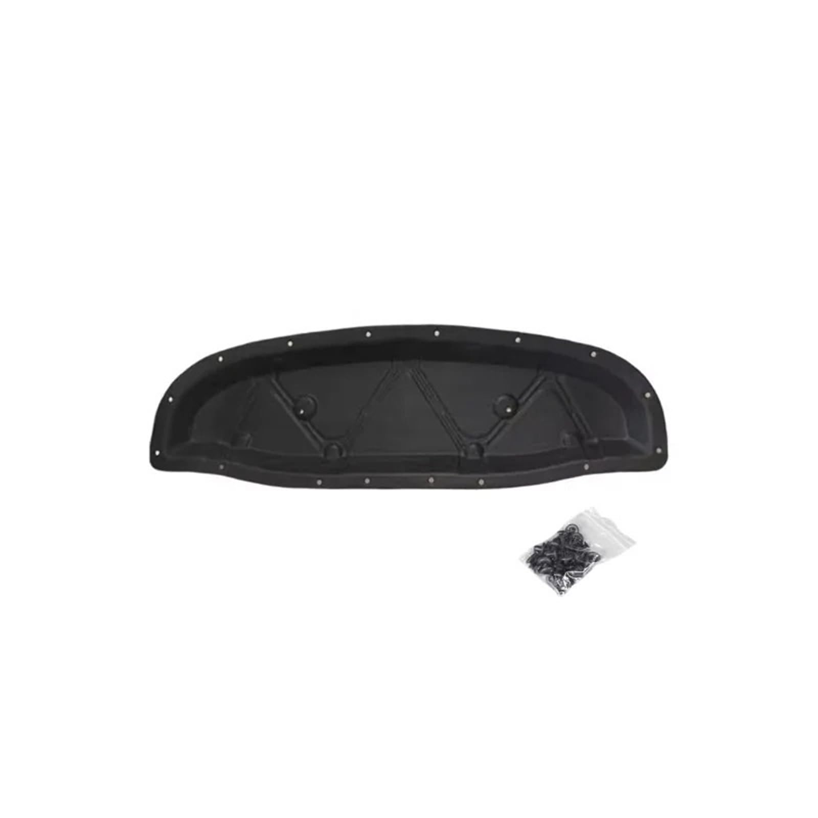Car Hood Engine Insulation Pad for Leapmotor T03 B10 for C10C16 Thermal Insulation Cotton Sound Insulation Cotton Heat Insulation Electric Car(B*10 Black)