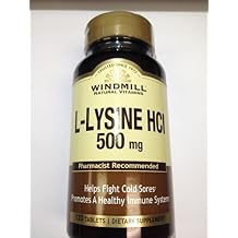 L-LYSINE TABS 500 MG WMILL 120