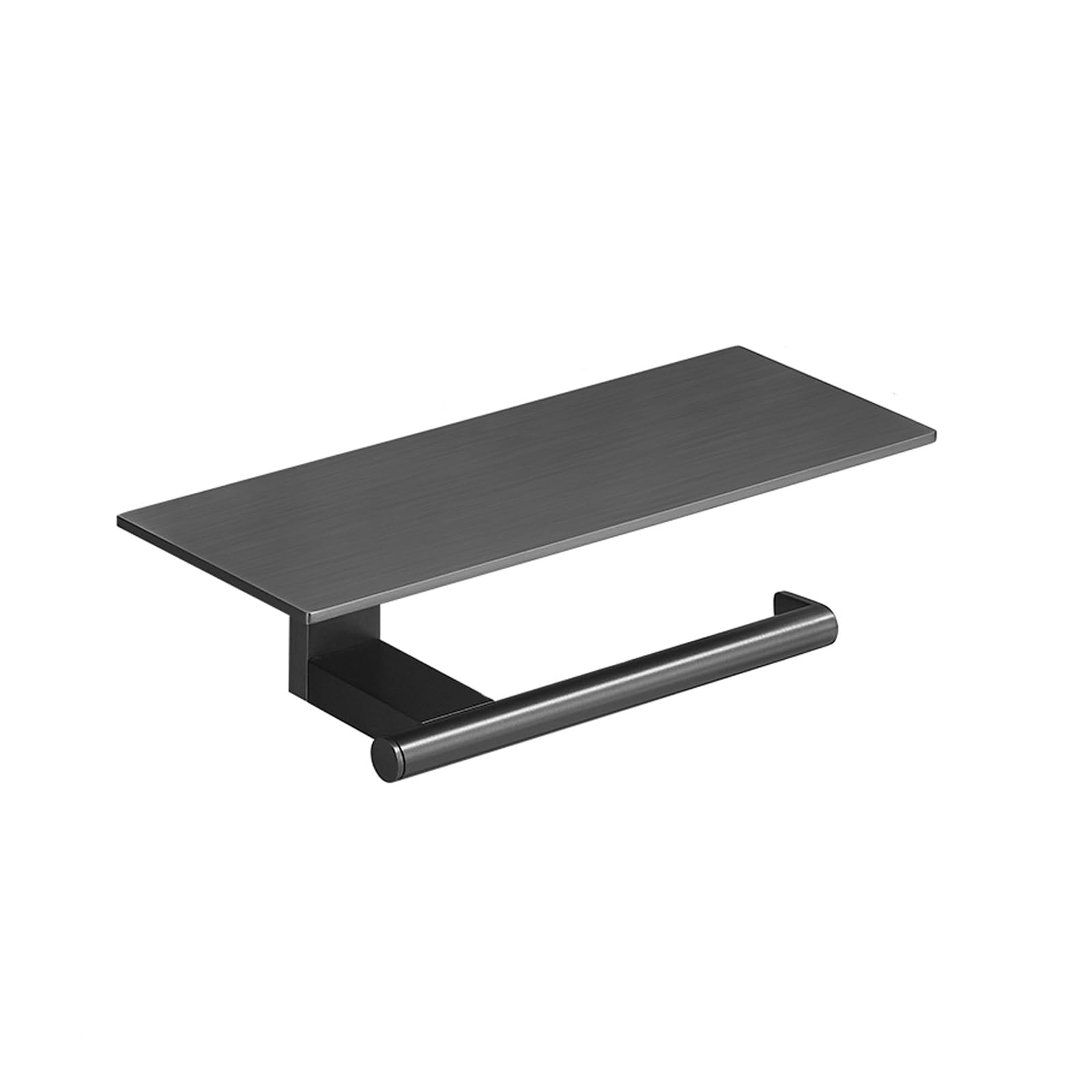 Portarotolo for Carta igienica con ripiano, portarotolo in Rame da Parete, portarotolo for Carta igienica con ripiano for Telefono, antiruggine for Bagno