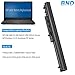 BND LA04 776622-001 Laptop Battery Replacemet for HP 728460-001 752237-001 15-F272WM 15-F233WM LA04DF TPN-Q132 TPN-Q129 HSTNN-DB5M HSTNN-YB5M HSTNN-UB5M