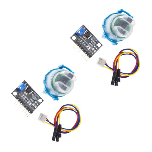 YOURRYONG 2Pcs Turbidity Detection Sensor Liquid Suspended Particle Detection Turbidity Value Detection Module kit