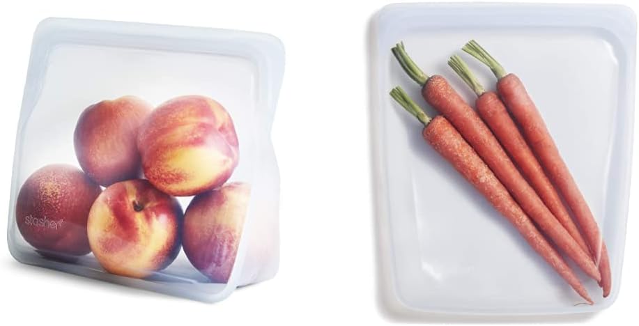 Reusable Silicone Mini Stand-Up Bag - Thumbnail 4