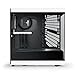 HYTE Y40 Modern Aesthetic Panoramic Tempered Glass Mid-Tower ATX Computer Gaming Case with PCIE 4.0 Riser Cable Included, White (CS-HYTE-Y40-BW)