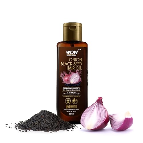WOW Onion Black Seed Hair Oil Review Is It Worth A Buy?