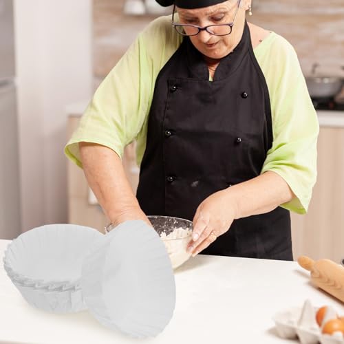 Papel de hornear para repostería Operitacx de silicona blanco resistente al aceite 6
