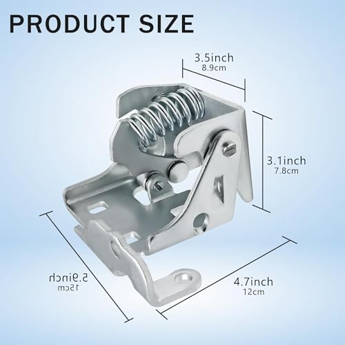 Front Right Lower Door Hinge Driver Side Hinge Compatible with Chevy Silverado Suburban1500 2500 Tahoe Avalanche GMC Cadillac Escalade Sierra 1500 2500HD 3500HD Yukon 2007-2014 Replaces 20969646 by Shtuomoland - Image 6