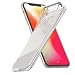 Produktbild LEONAS iPhone XR Hülle Case transparent kompatibel mit iPhone XR, Ultra dünn und Flexible iPhone Silikon-hülle, stoßdämpfend, Staubschutz, Cover - transparent