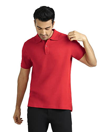 Image of XYXX Men's Solid Relaxed Fit T-Shirt