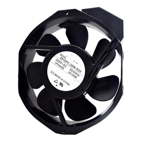 5915PC-20W-B20 5915PC-20W-B20-S12 �t�@�� 200VAC 25/28W �{�[���x�A�����O��p�t�@��
