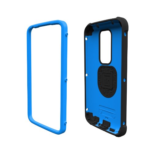 Trident Cyclops Series Case For Lg Optimus G2 - Retail Packaging - Blue #TOP2