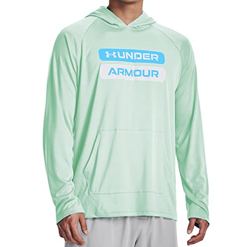 Sweat Under Armour Velocity Wordmark pour homme adéquat pour l'entraînement quotidien