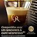 L'Or Espresso Café - 100 Capsules Or Rose Intensité 7 - compatibles...